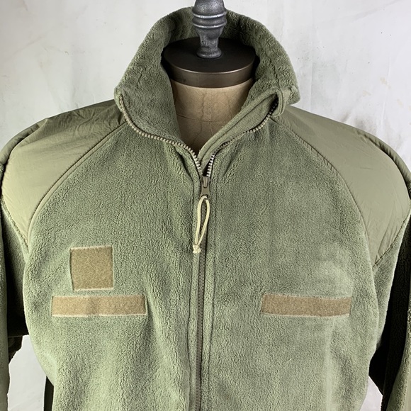 Army Gen III Coyote Fleece Jacket - Picture 4 of 8